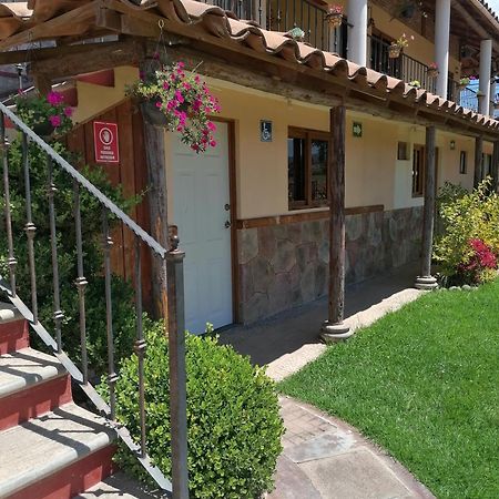 Hotel Posada El Camino Чигнауапан Экстерьер фото