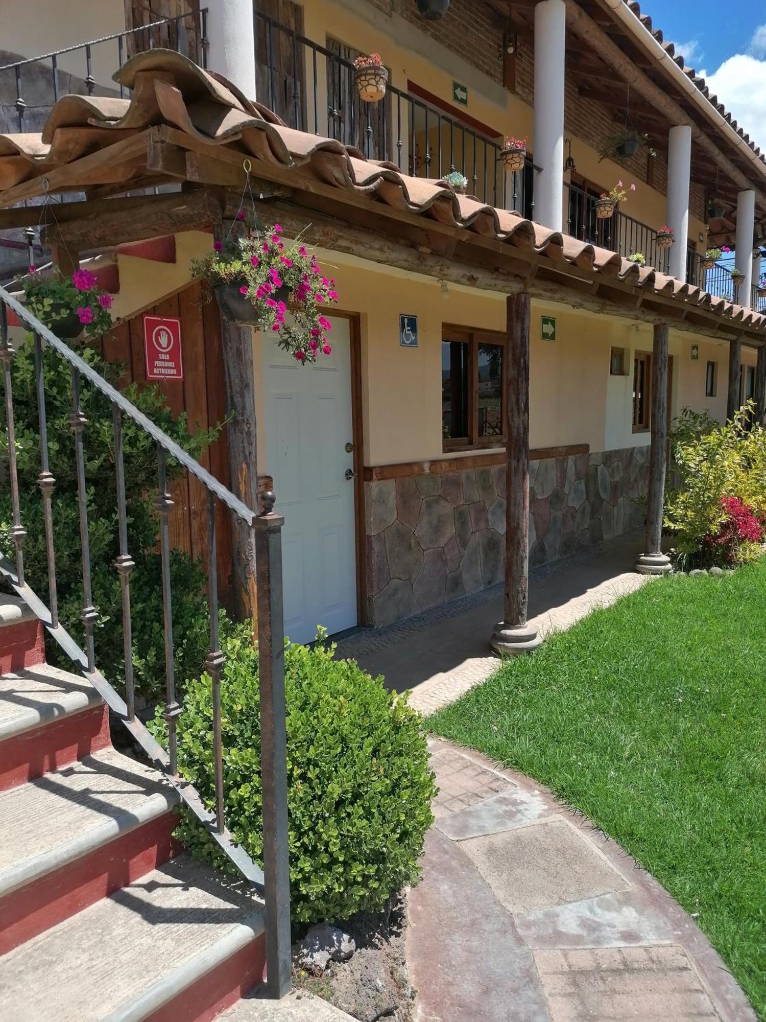 Hotel Posada El Camino Чигнауапан Экстерьер фото
