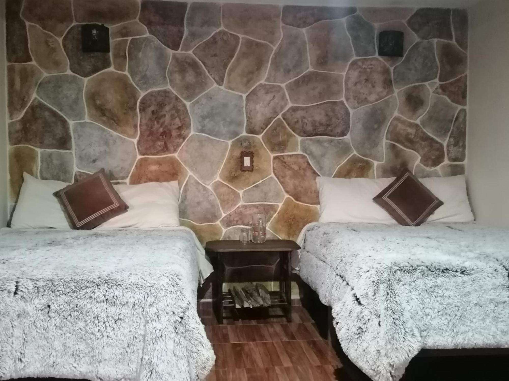 Hotel Posada El Camino Чигнауапан Экстерьер фото