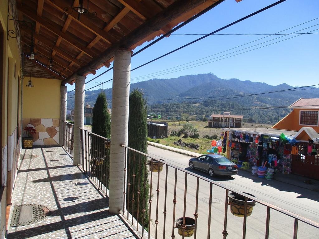 Hotel Posada El Camino Чигнауапан Экстерьер фото