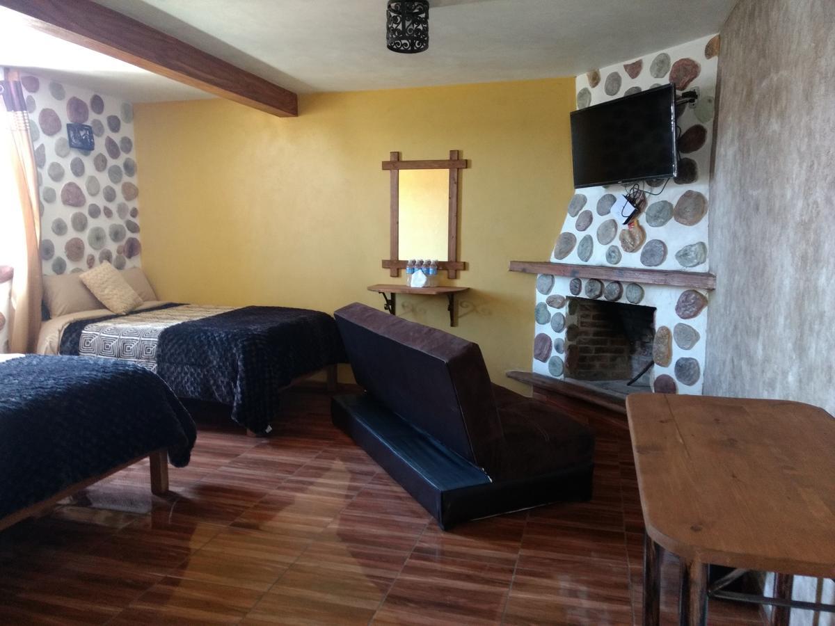 Hotel Posada El Camino Чигнауапан Экстерьер фото