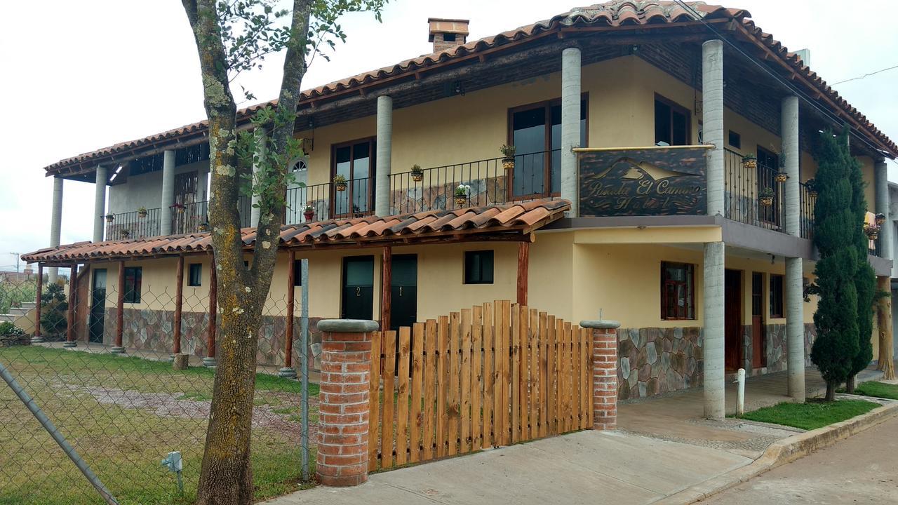 Hotel Posada El Camino Чигнауапан Экстерьер фото