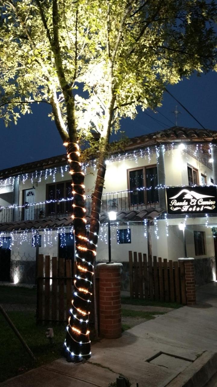 Hotel Posada El Camino Чигнауапан Экстерьер фото