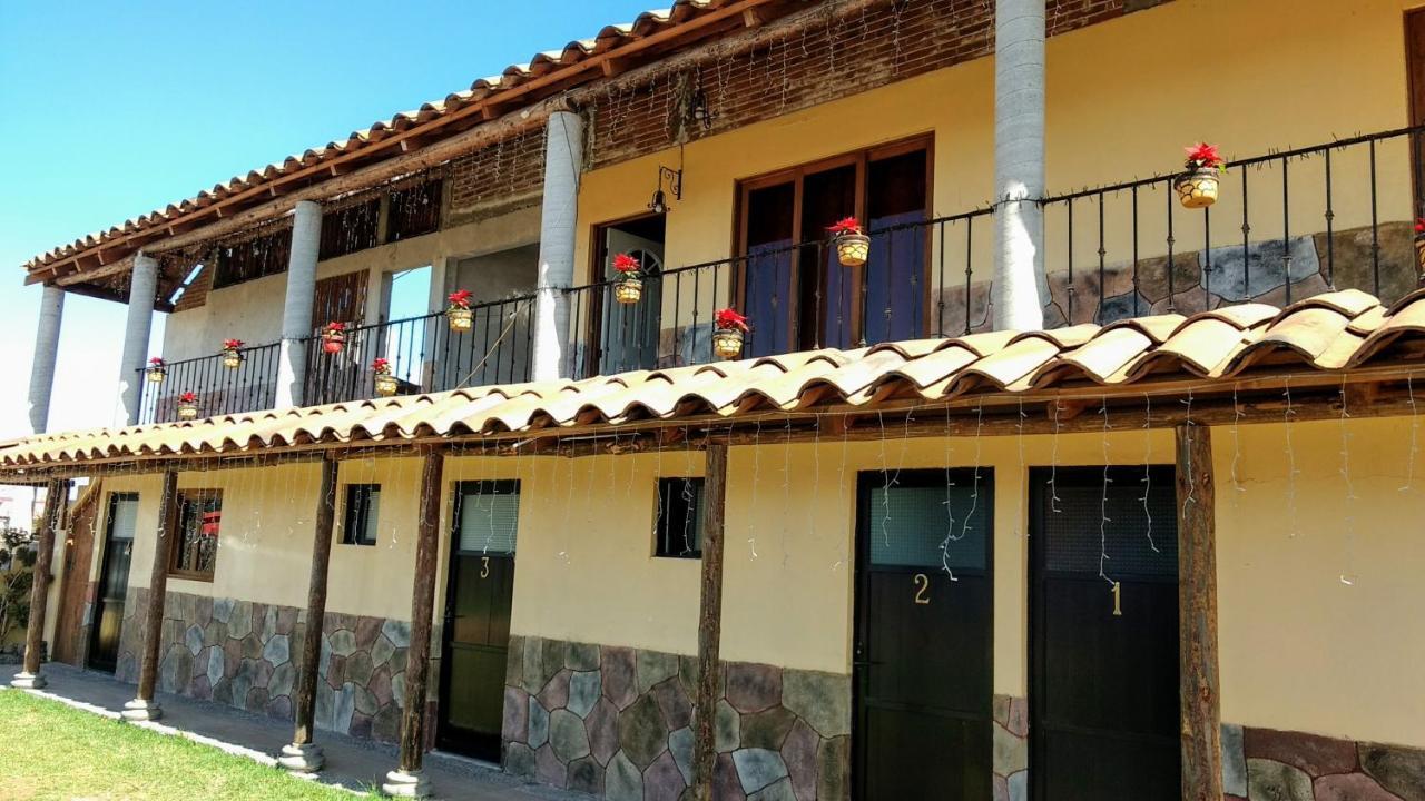 Hotel Posada El Camino Чигнауапан Экстерьер фото