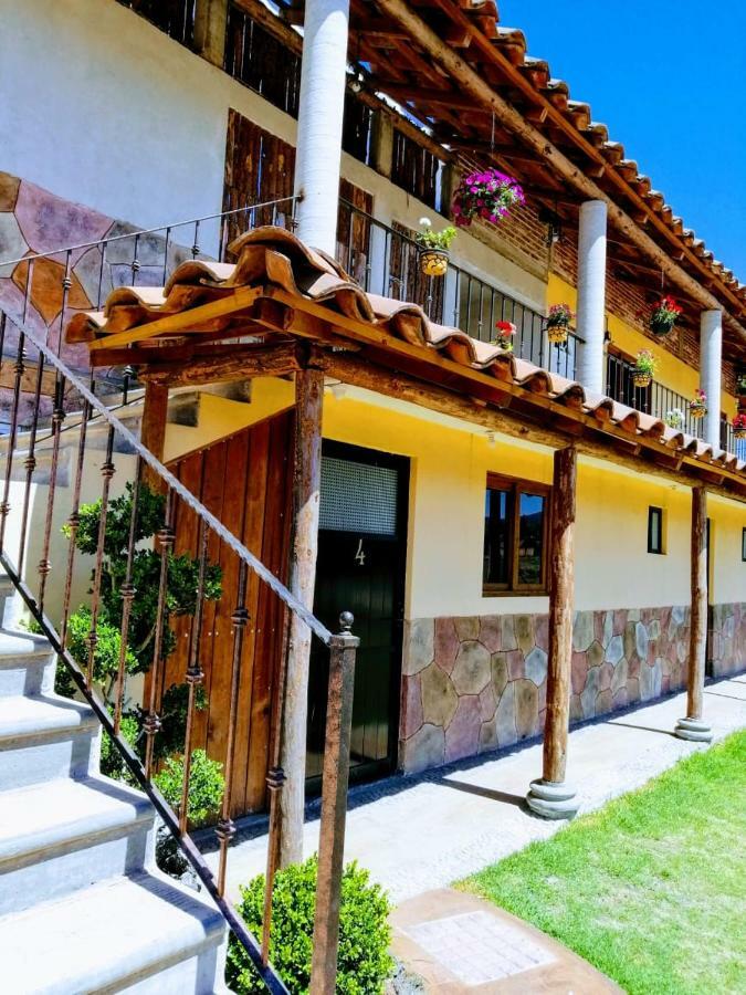 Hotel Posada El Camino Чигнауапан Экстерьер фото