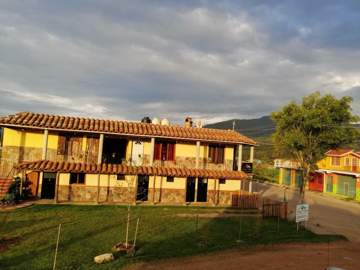 Hotel Posada El Camino Чигнауапан Экстерьер фото