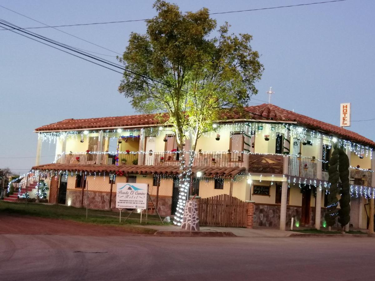Hotel Posada El Camino Чигнауапан Экстерьер фото